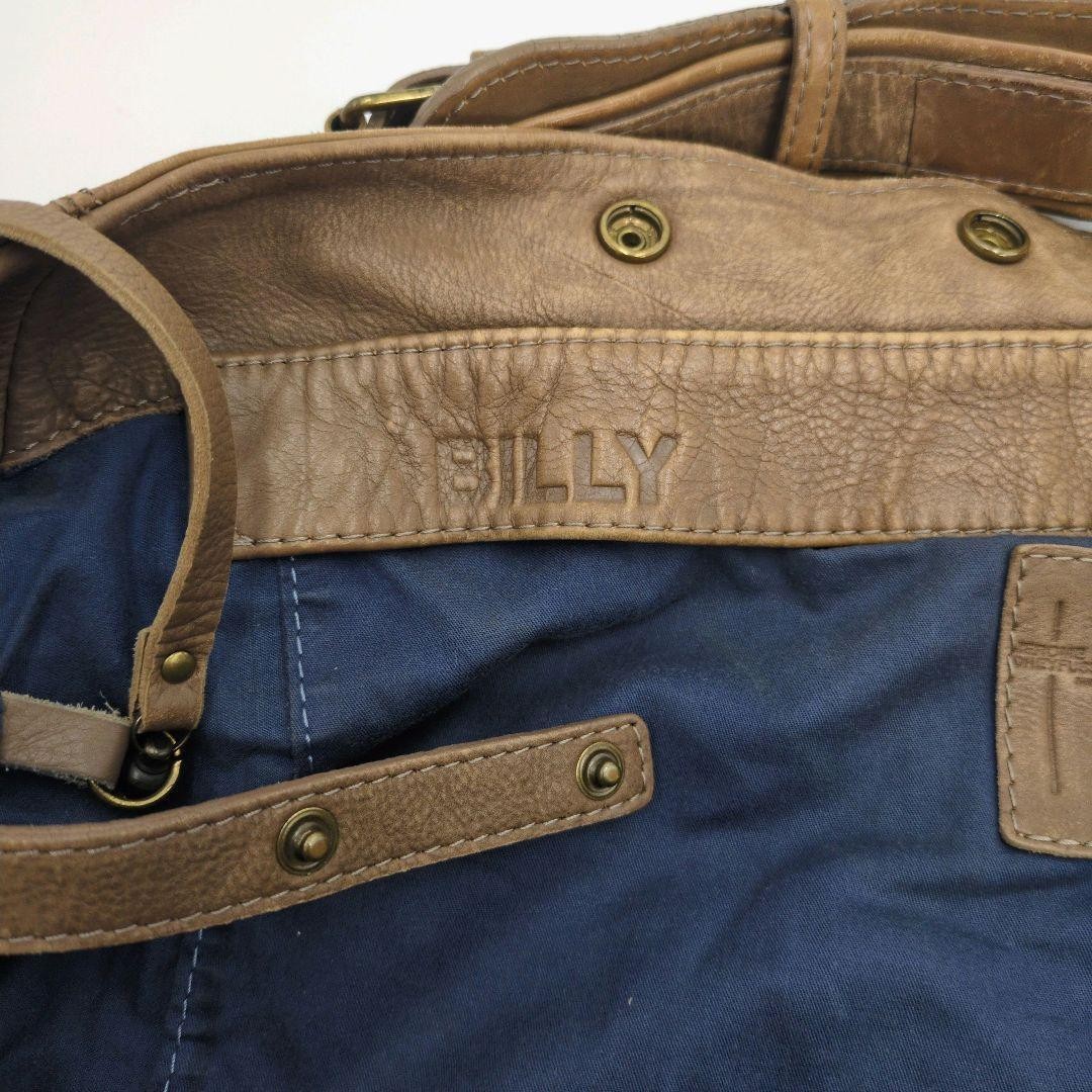 Jerome Dreyfuss Jerome Dreyfus Billy Shoulder Bag Genuine Leather Women Rare Mod