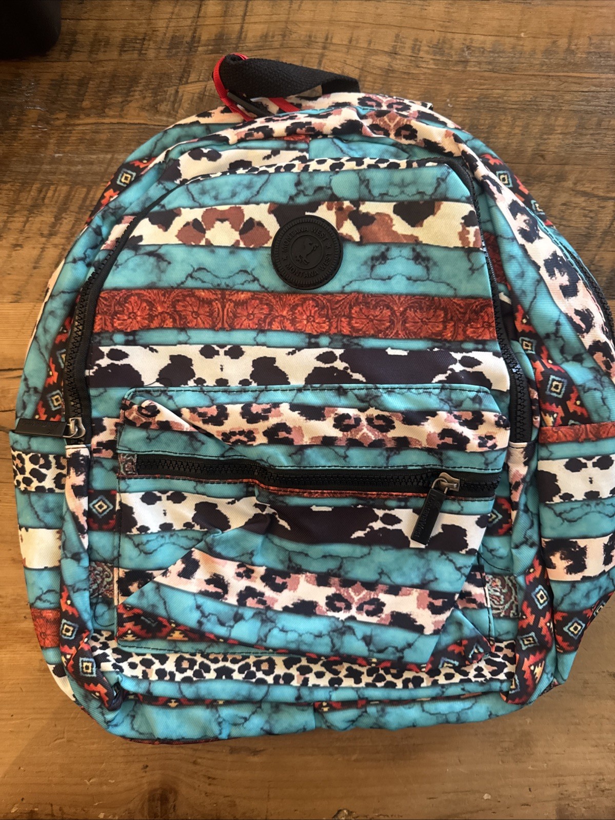 Montana West Bag BackPack Western Traveler Style New/Tags Msrp $54.99