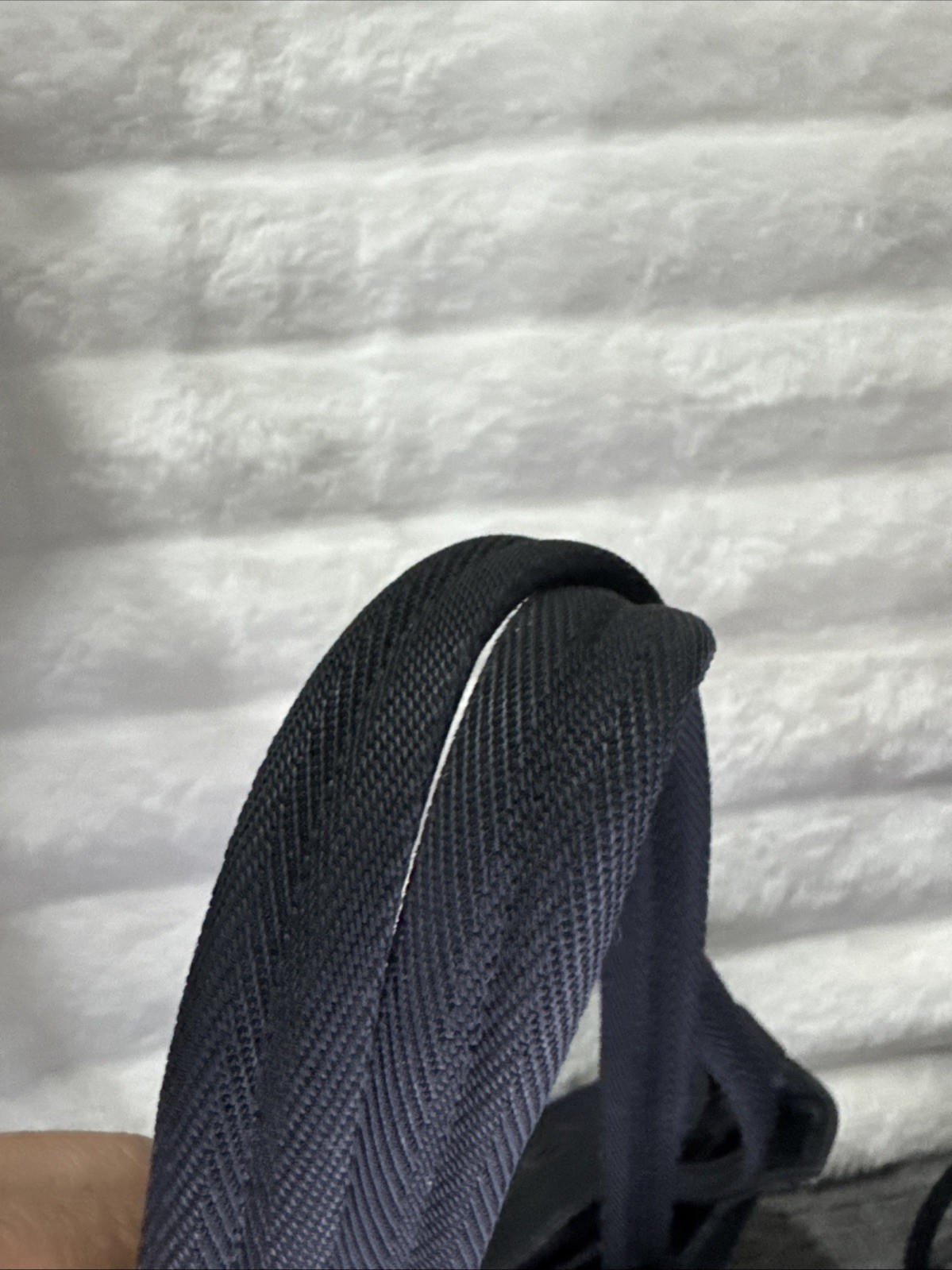 Prada Tessuto Triangle Logo Plate Nylon 2way Black Shoulder Tote Hand Bag