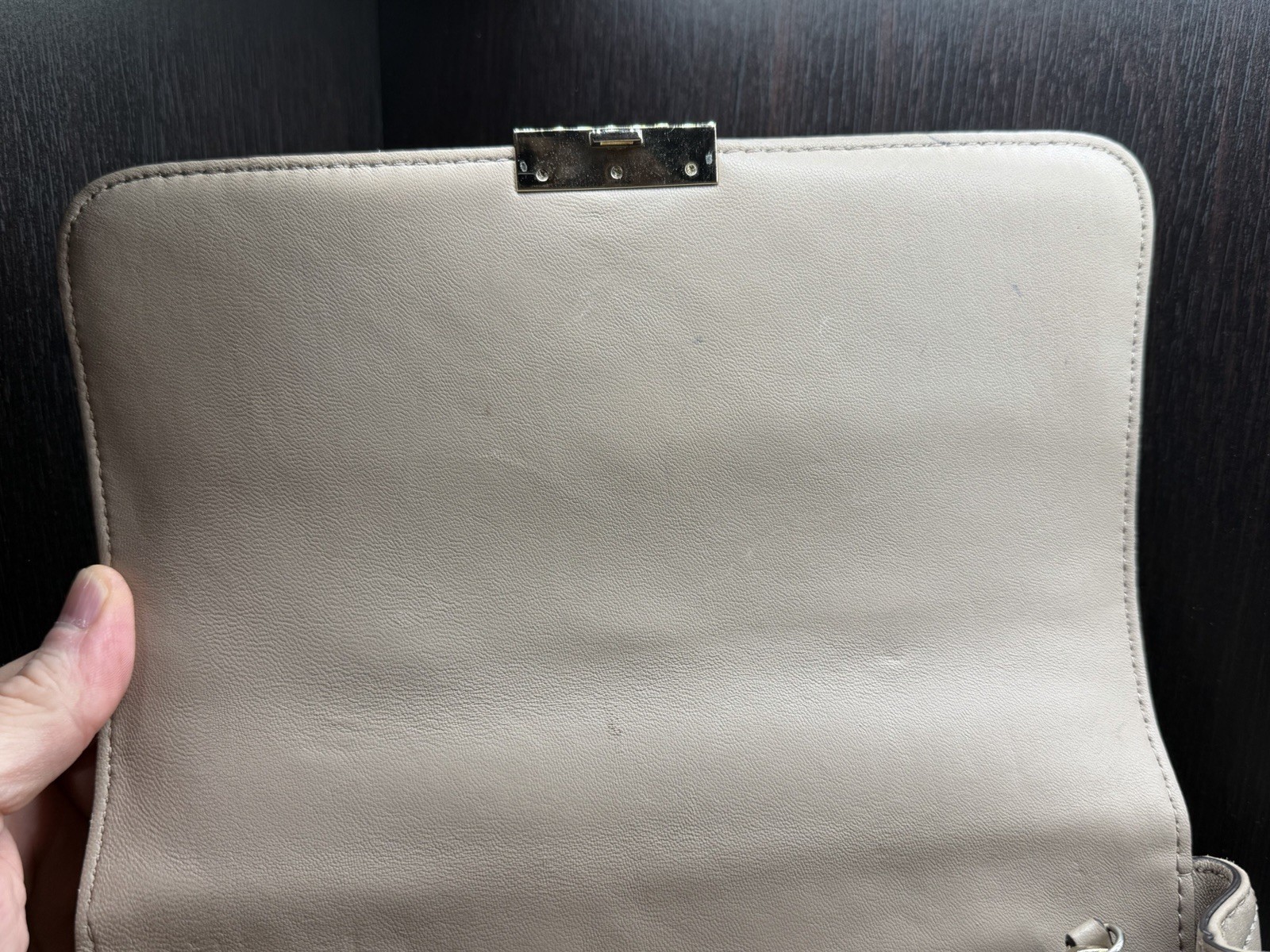 Michael Kors Sloan Truffle Quilted Floral Chain Shoulder Bag #30H8TSLL3T