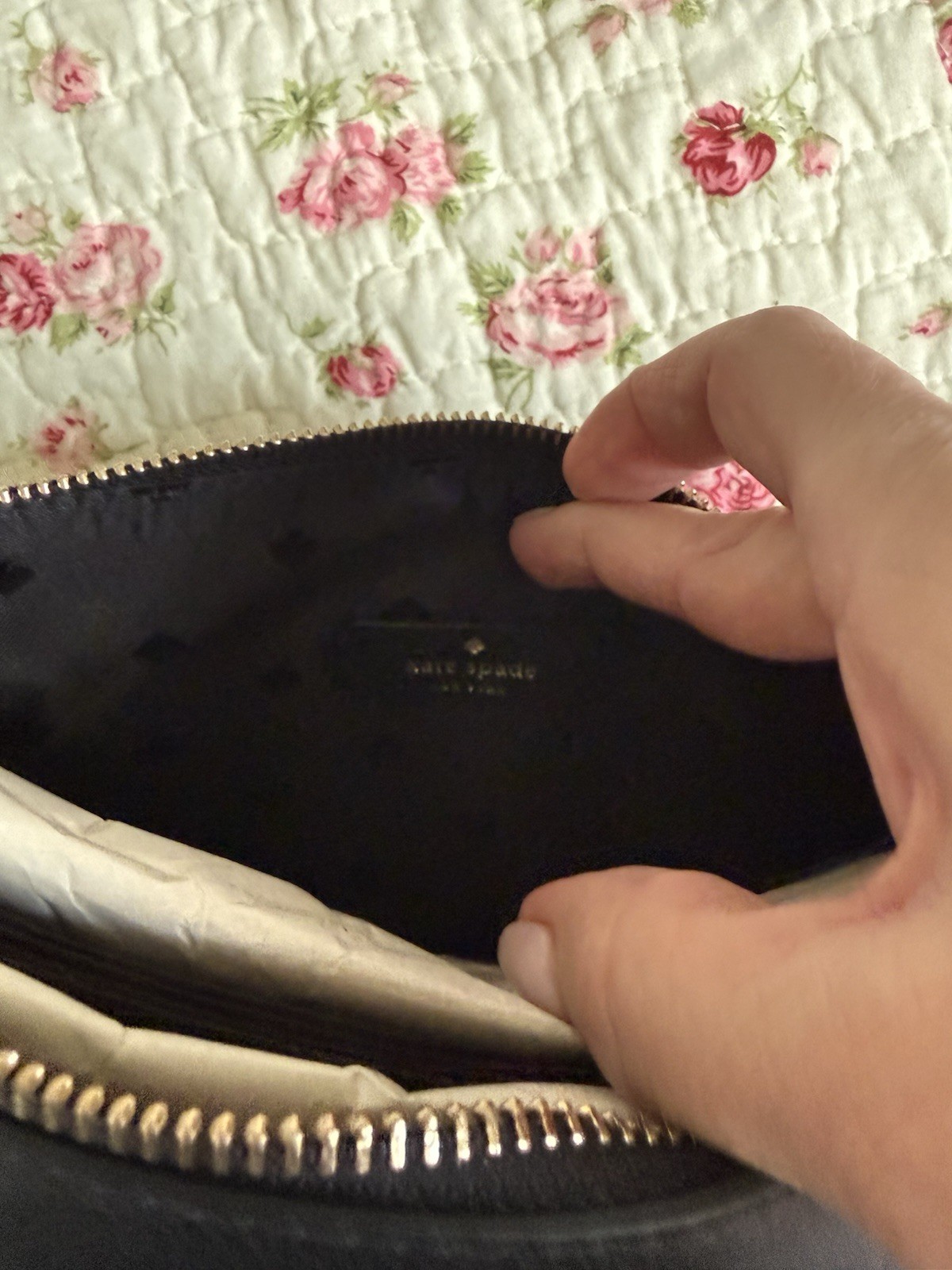 Kate Spade New York Jackson Triple Gusset Zip Top Crossbody