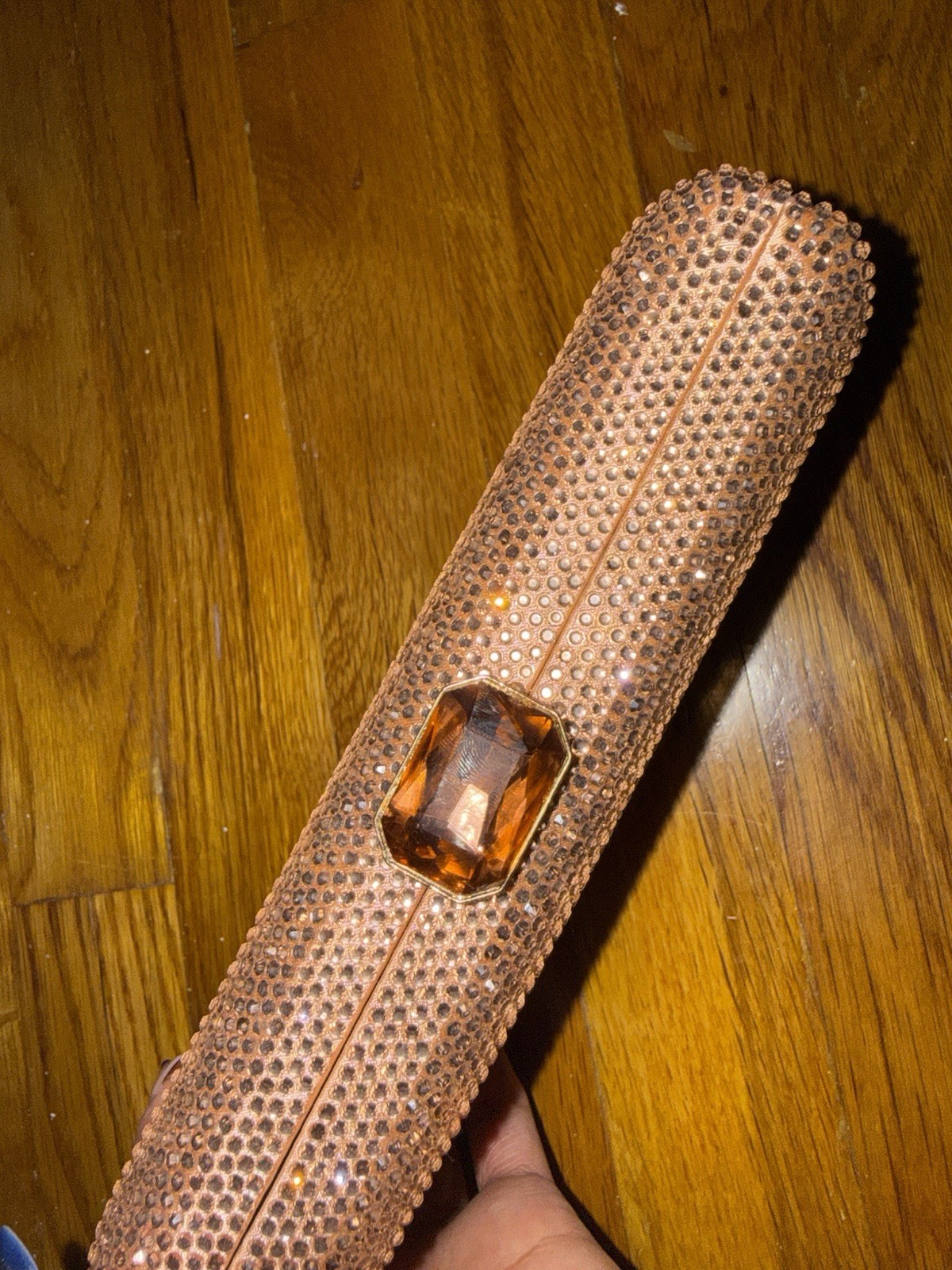 Rosè Champagne Clutch