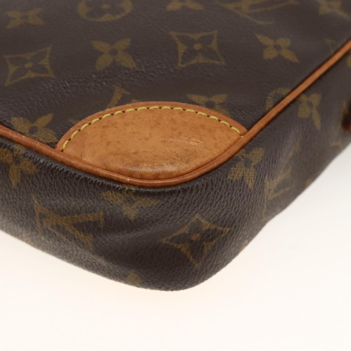 LOUIS VUITTON Monogram Danube Shoulder Bag M45266 LV Auth hk3648