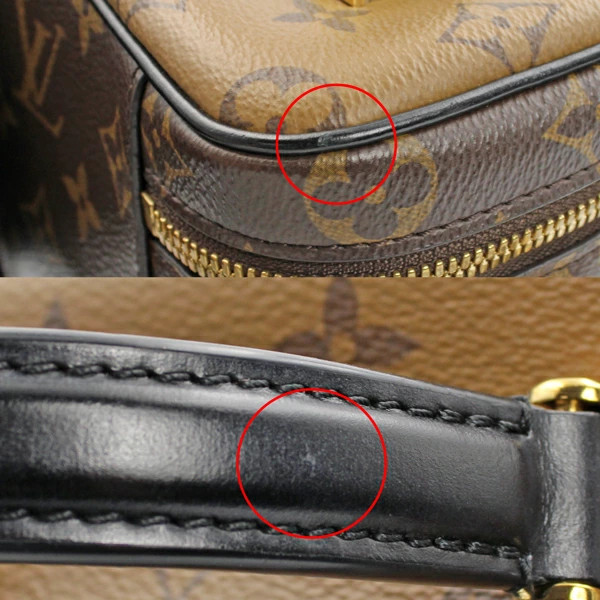 Louis Vuitton Vanity NV PM Monogram Reverse Canvas Brown M45165 #466