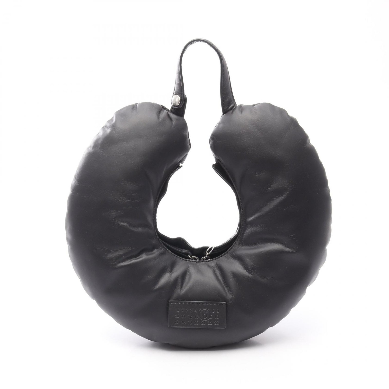Maison Margiela MM6 Travel Pillow Leather Handbag – DUTY FREE