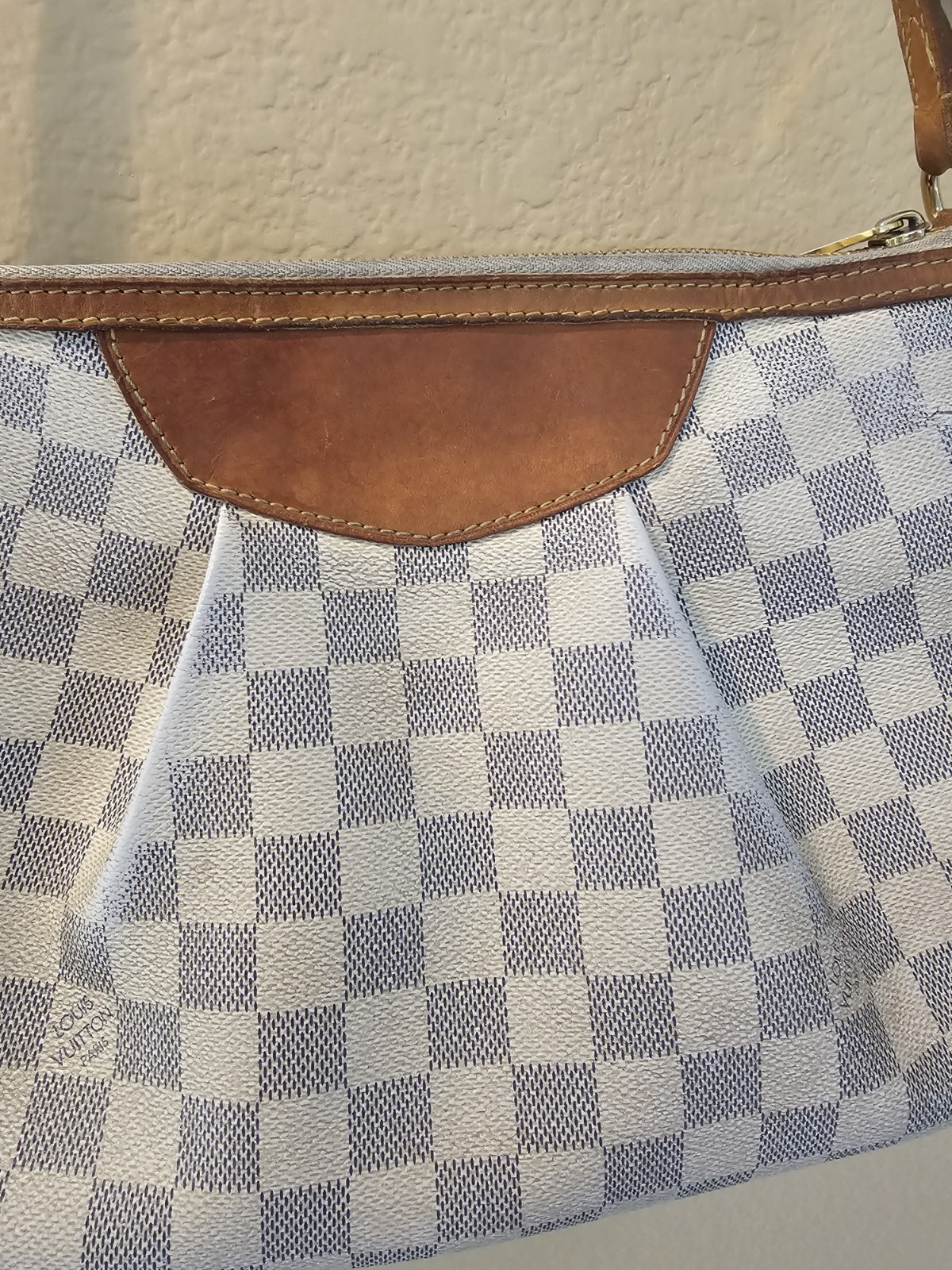 Louis Vuitton Siracusa Shoulder Bag PM Leather Wt