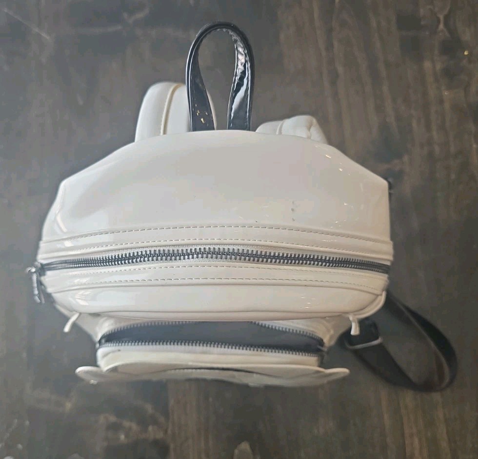 Loungefly Star Wars Stormtrooper Lenticular Cosplay Mini Backpack Used Free Ship