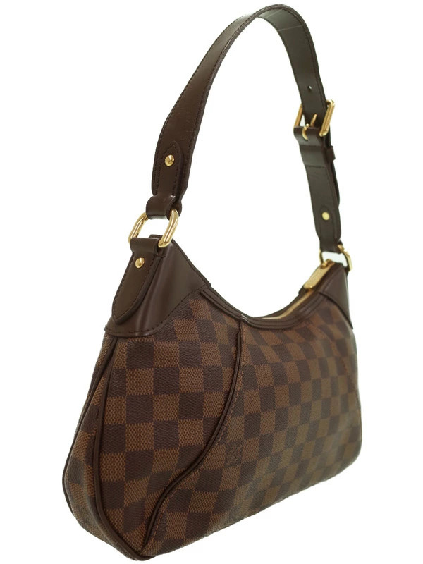 Louis Vuitton Damier Ebene Brown Thames Semi Shoulder Bag