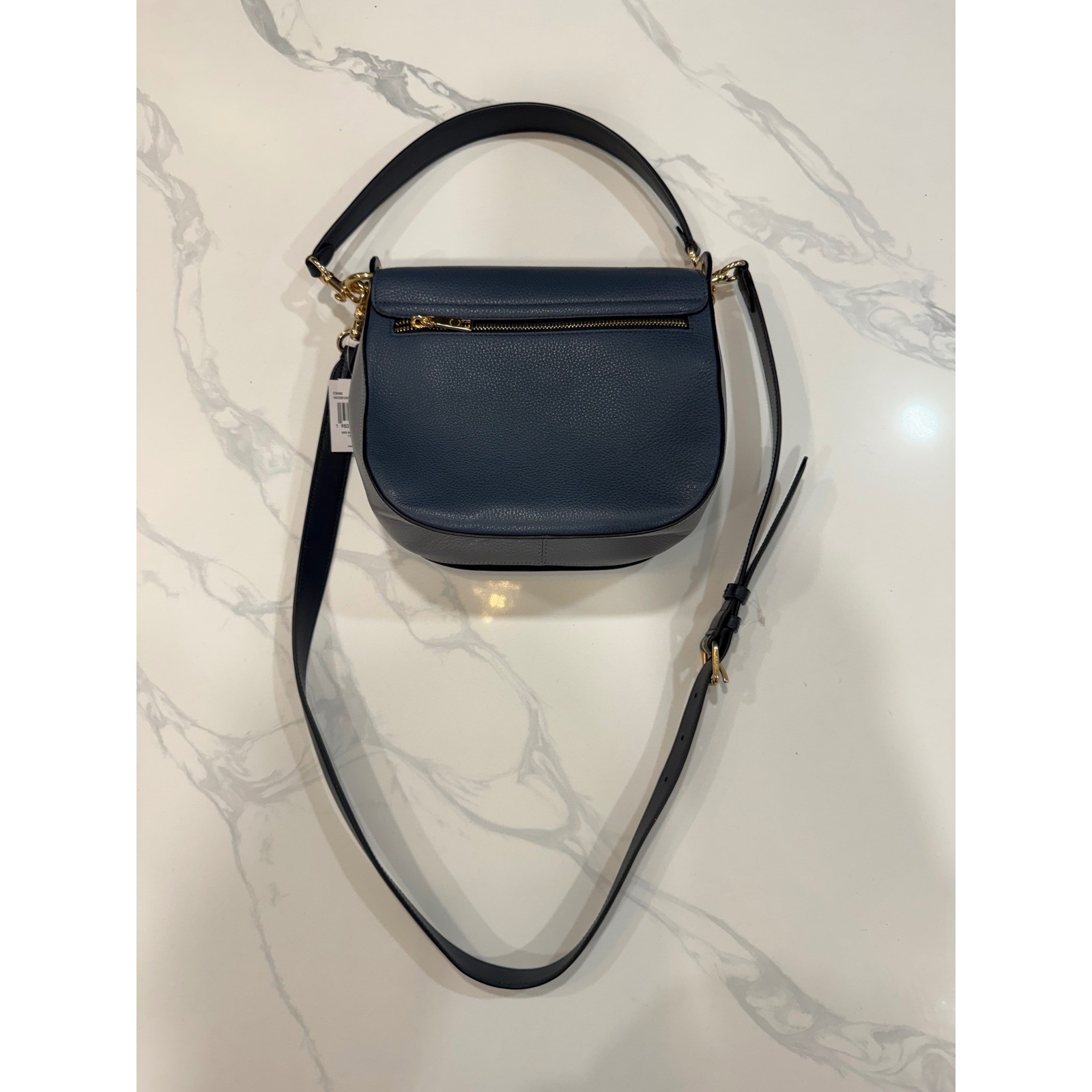 Coach Kleo Shoulder Bag 23 in Smooth, Pebbled and Sueded Leather