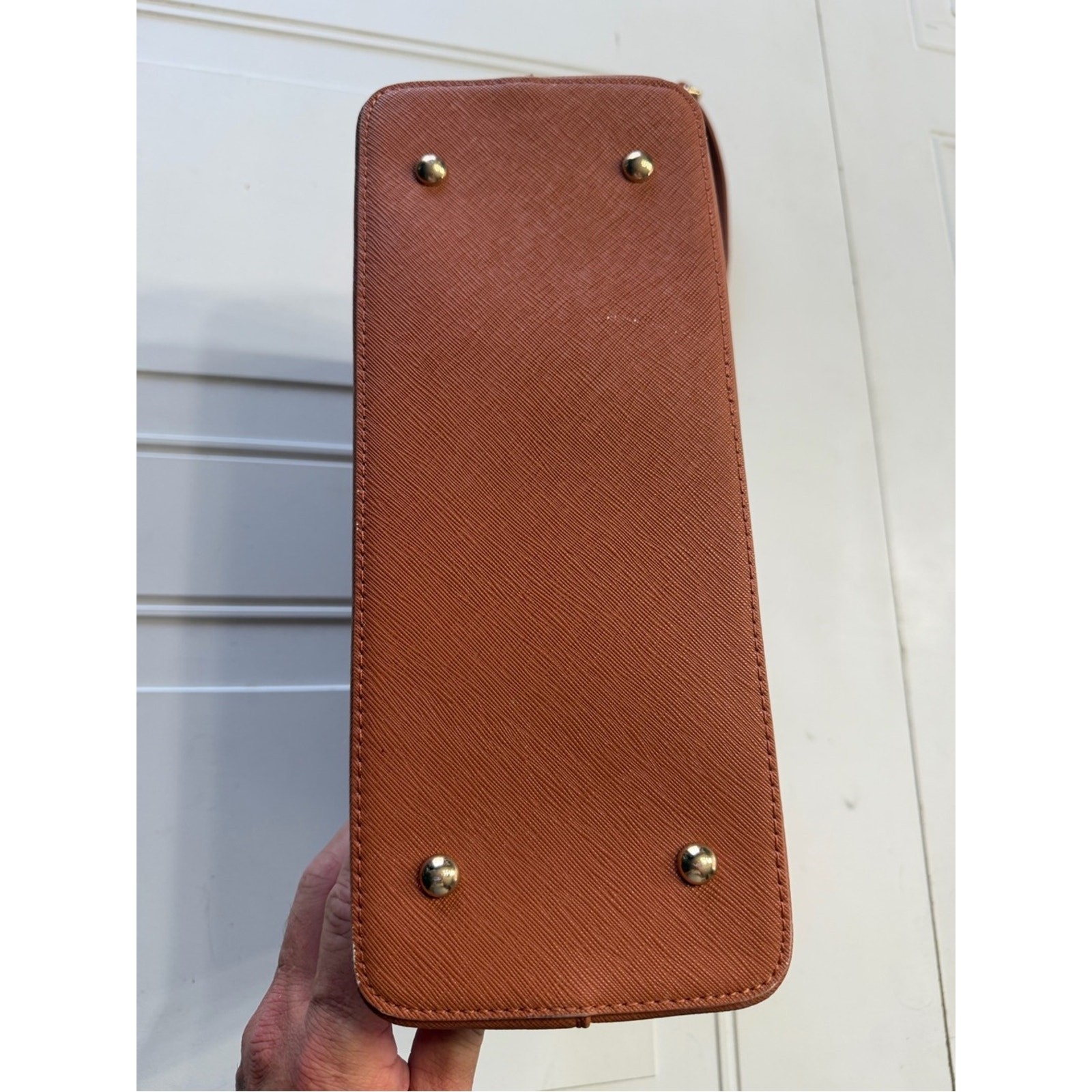 Harry Potter Loungefly Tan Faux Leather Deathly Hallows Satchel Elder Wand Purse