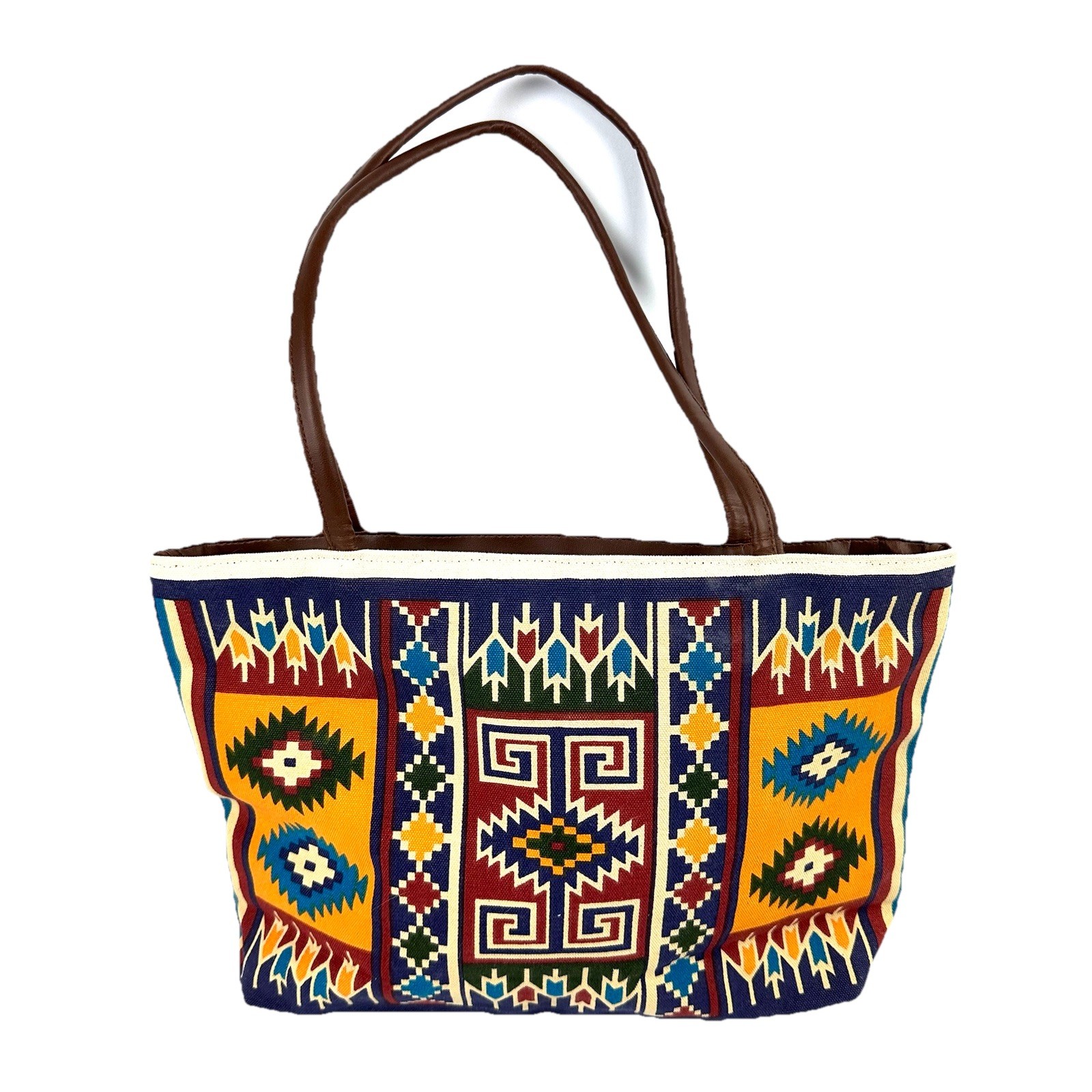 El Paso Saddle Blanket Co Handbag Tote Southwestern Aztec Cowgirl Brand New