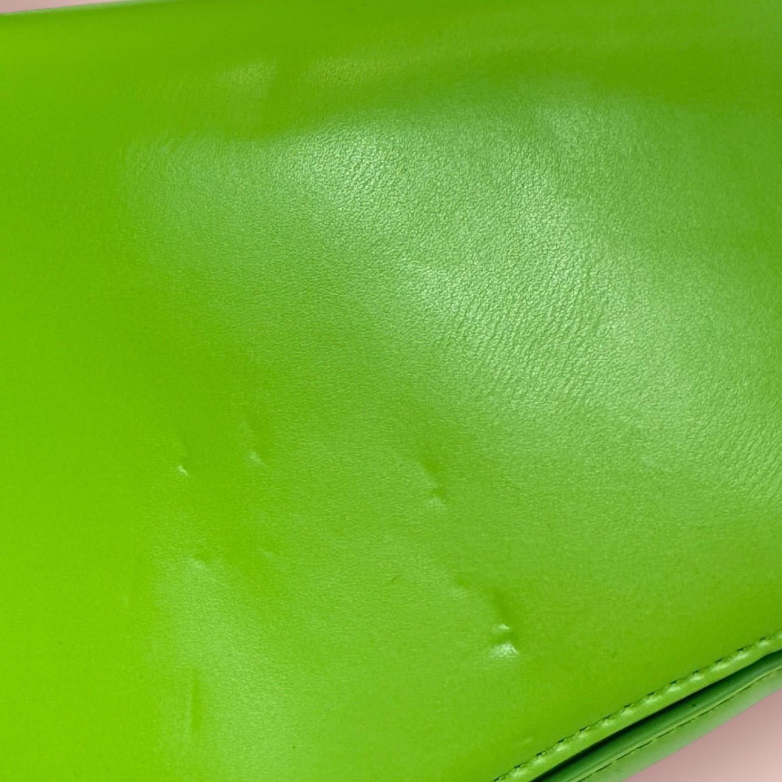 AUPEN Purpose Luxury Designer Small Asymmetrical Shoulder Bag Green