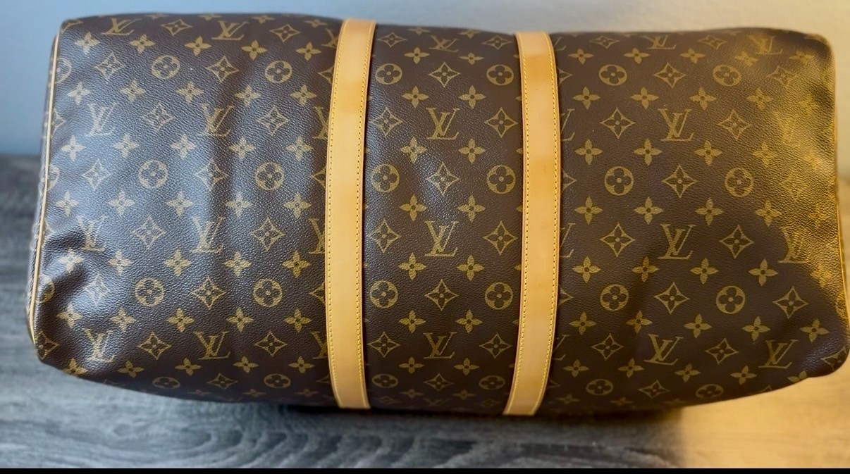 louis vuitton monogram keepall 55