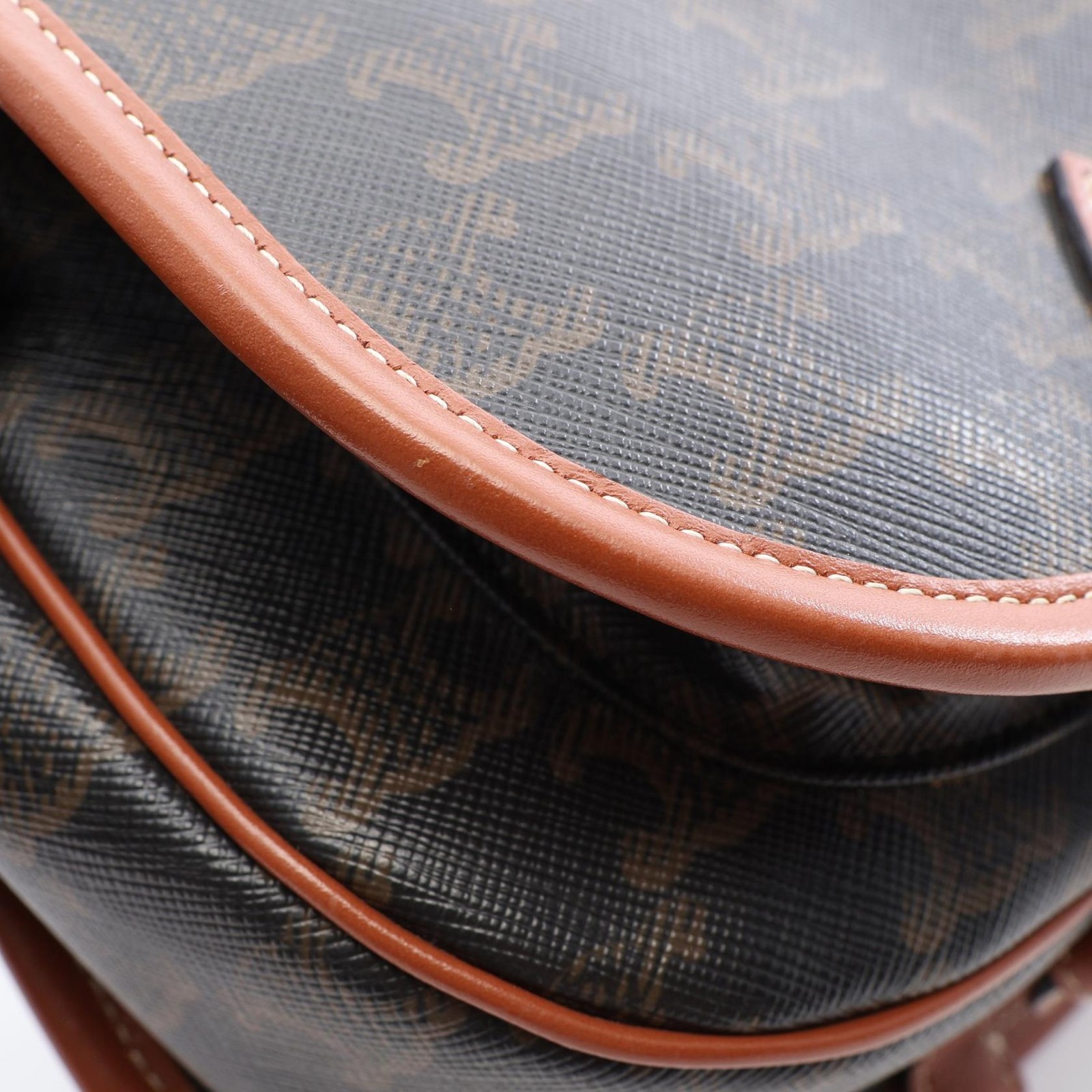 CELINE Folco Medium Triomphe Shoulder crossbody Bag 191502BZJ.04LU canvas black
