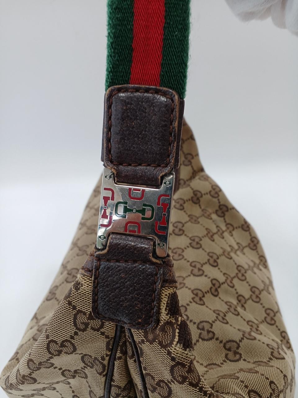 GUCCI Shoulder Bag 9.8 inch Brown