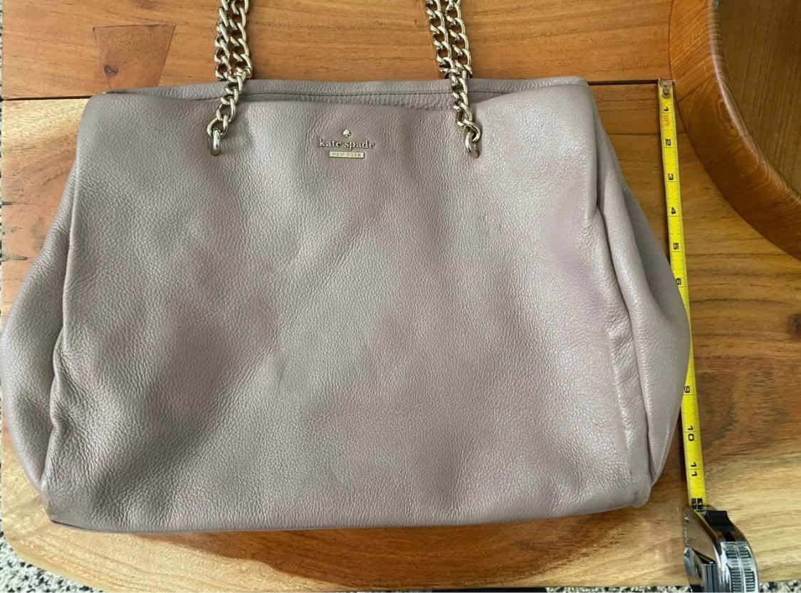 Kate Spade pink shoulder bag