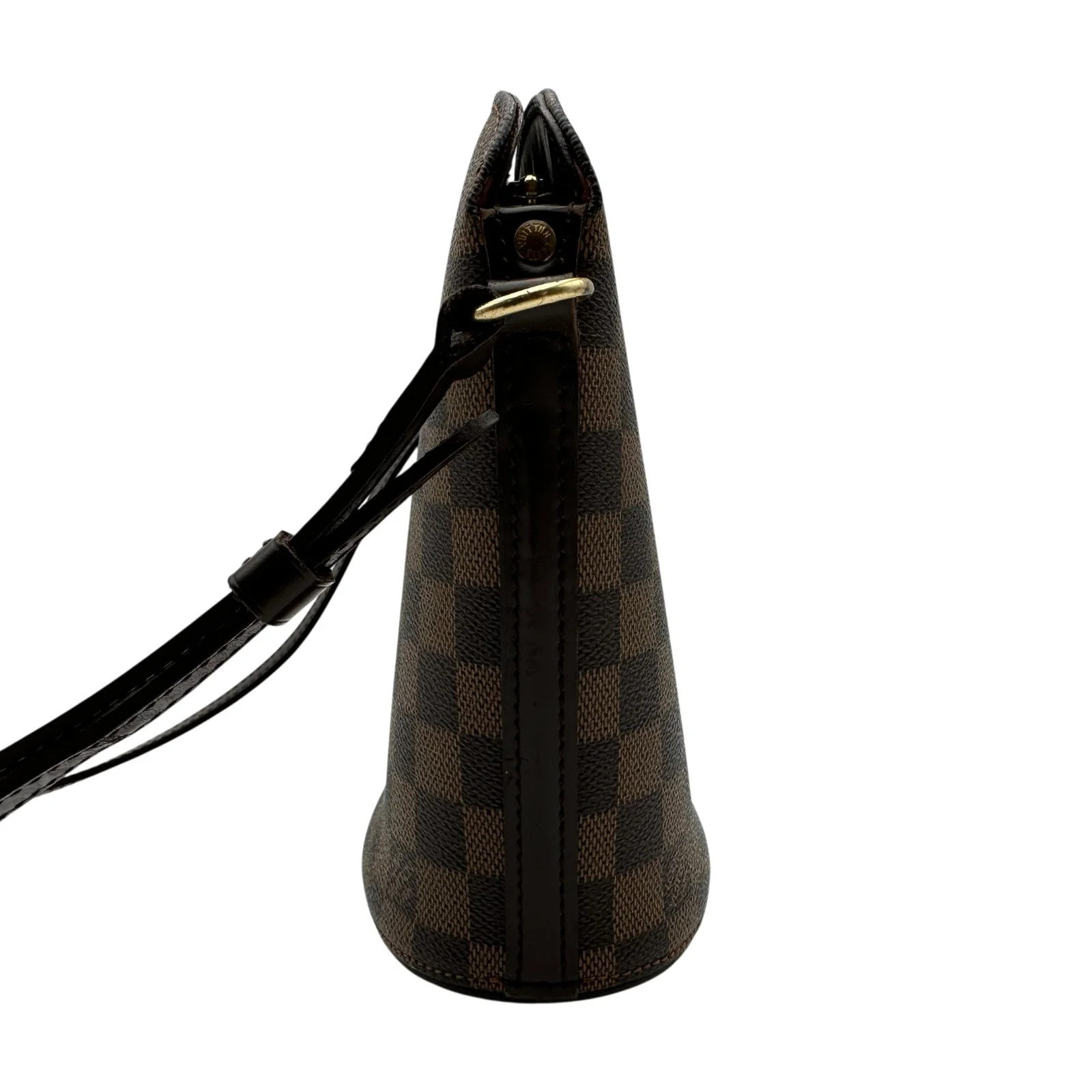 LOUIS VUITTON Dolce Brown Damier Shoulder Bag N51290 #OKB5502