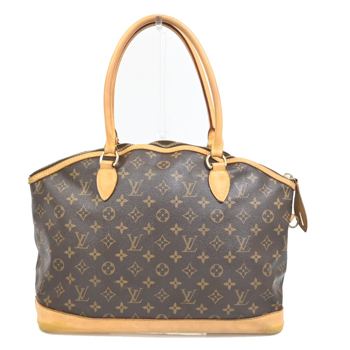 LOUIS VUITTON Lockit Horizontal Shoulder Bag Monogram Leather BN M40104 75TA725