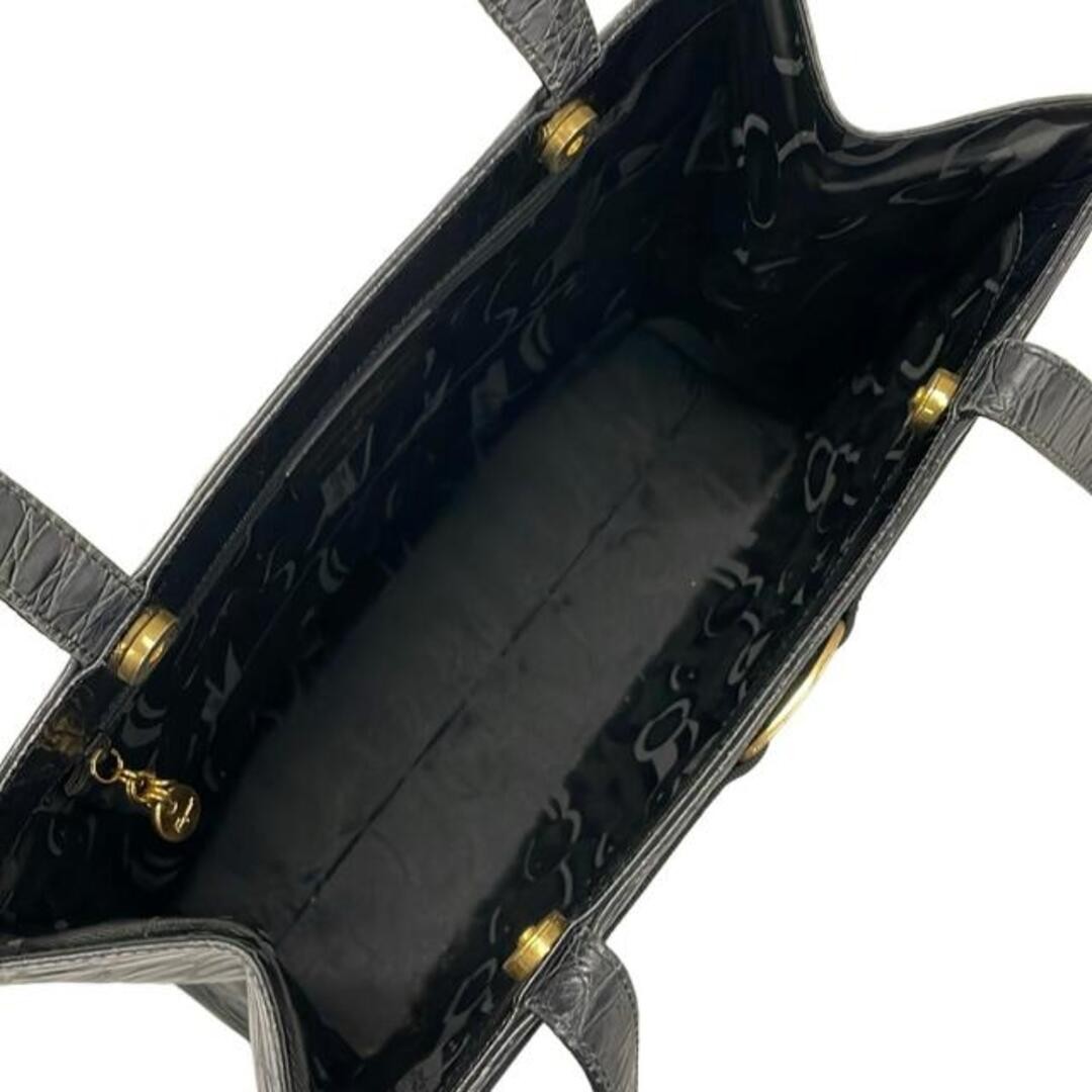 Ferragamo SalvatoreFerragamo Tote Bag Leather Vara Black
