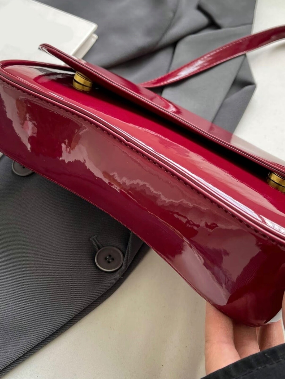 Women’s Summer Outfits 2024 Plain Color Saddle Everyday Shoulder Bag & Crossbody