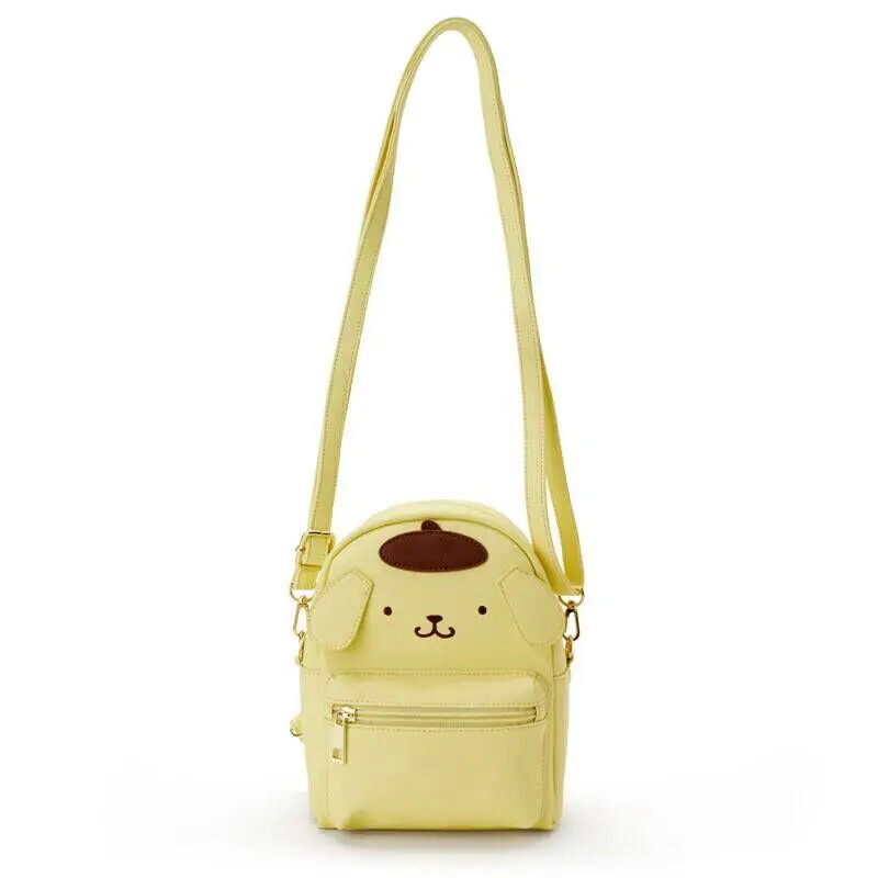 Sanrio Hello Kitty Mini Bag Multifunctional My Melody Kuromi Shoulder Bag MINISO