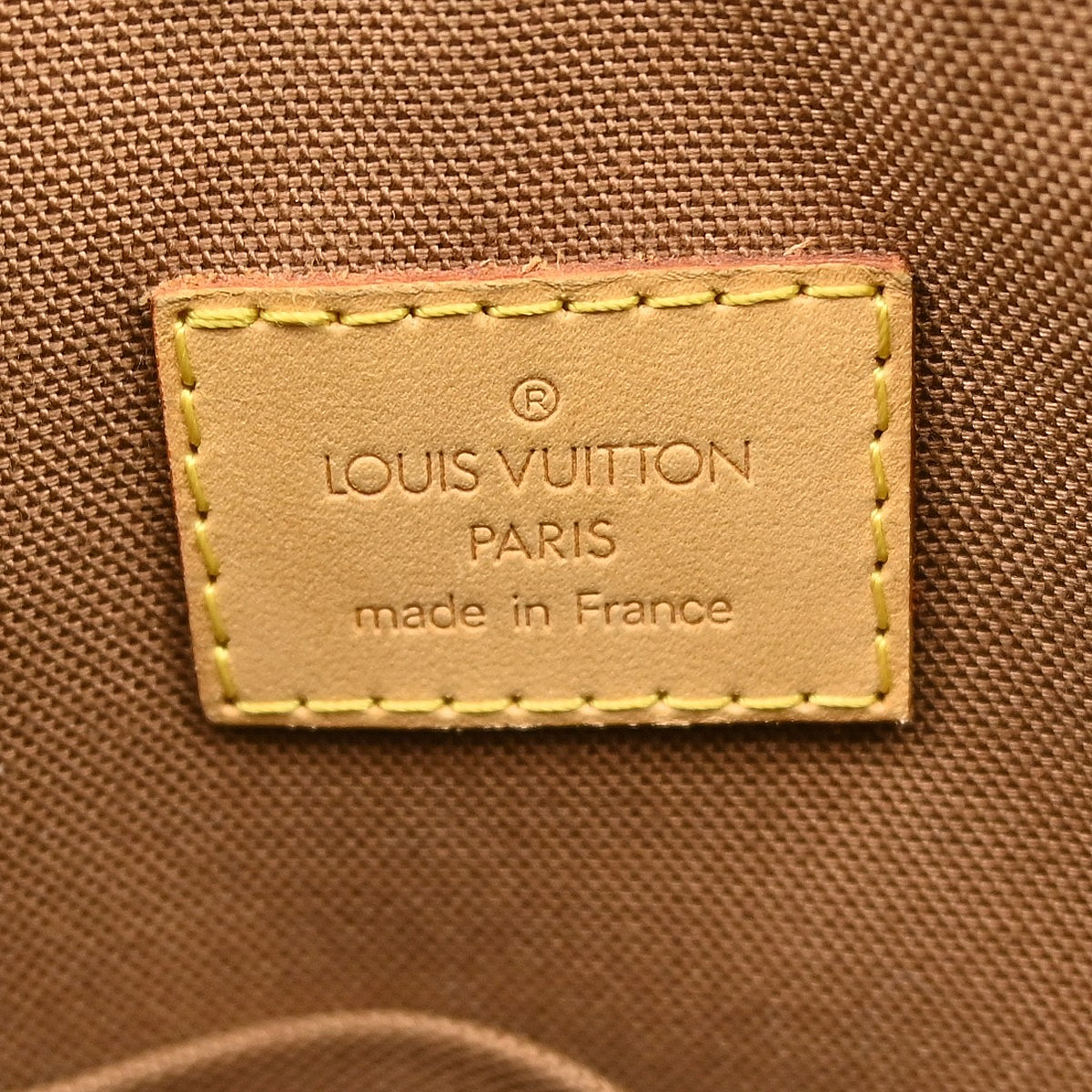 Best02 LOUIS VUITTON MONOGRAM BATIGNOLLES TOTE HANDBAG M51156 SP0026 RQ02494