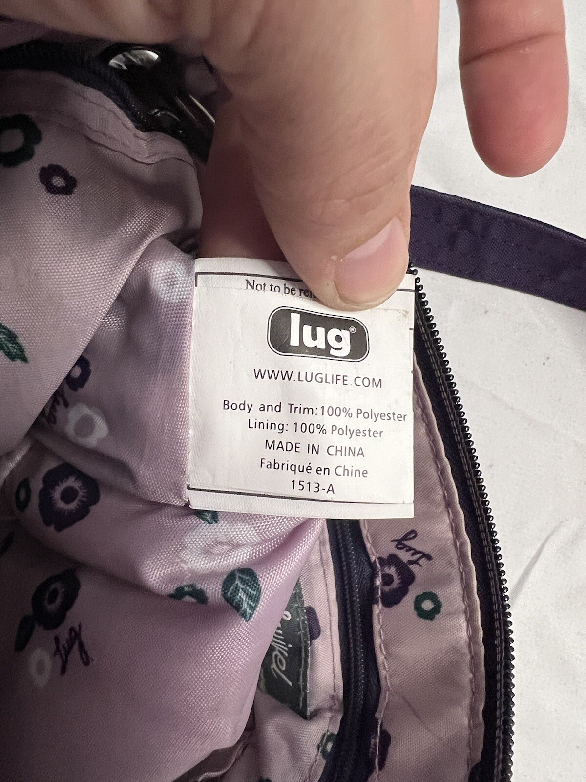 Lug Swivel Convertible Womens Purple Bag Purse Shoulder Strap