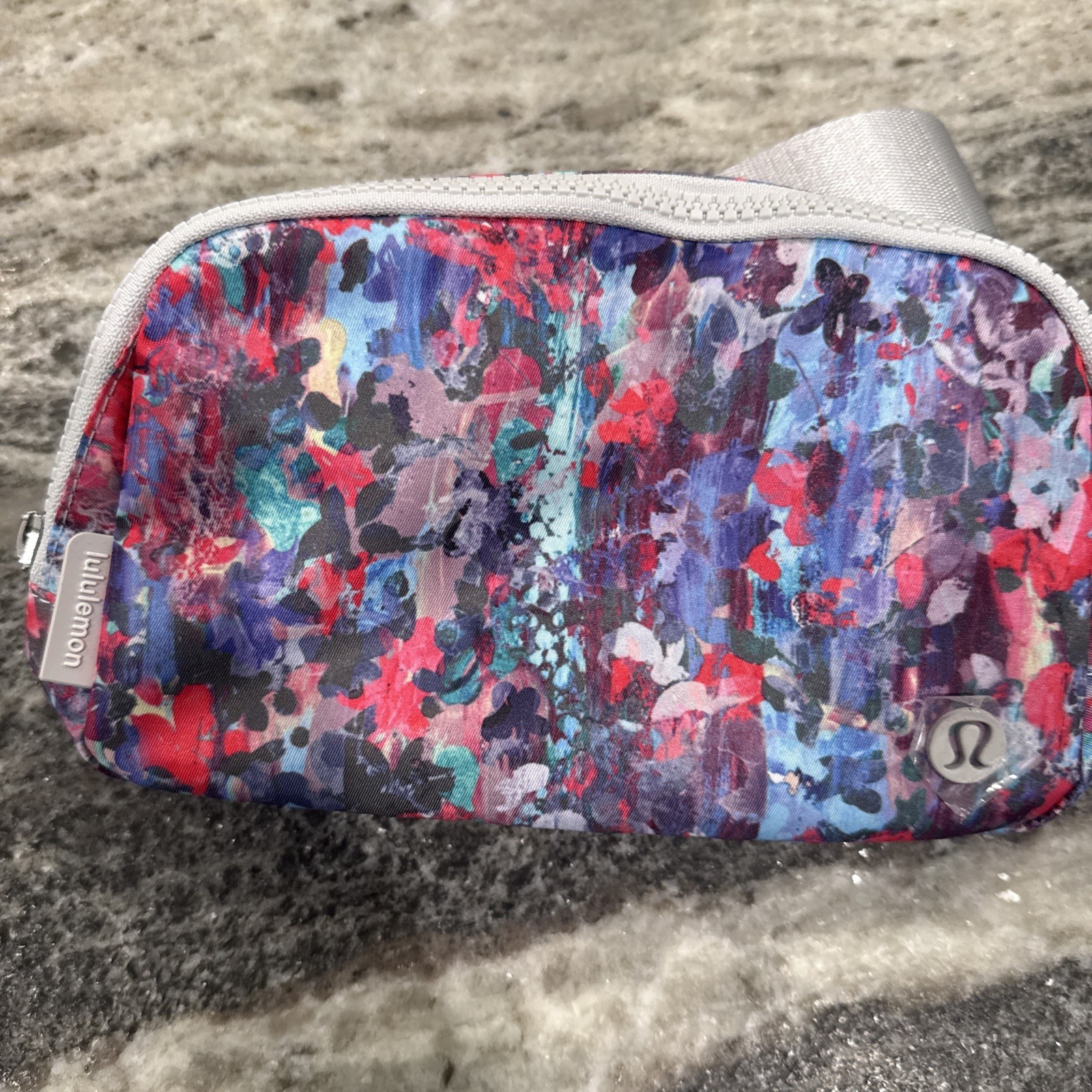 Lululemon Everywhere Belt Bag 1L Hyper Dye Multi Fanny Pack Crossbody