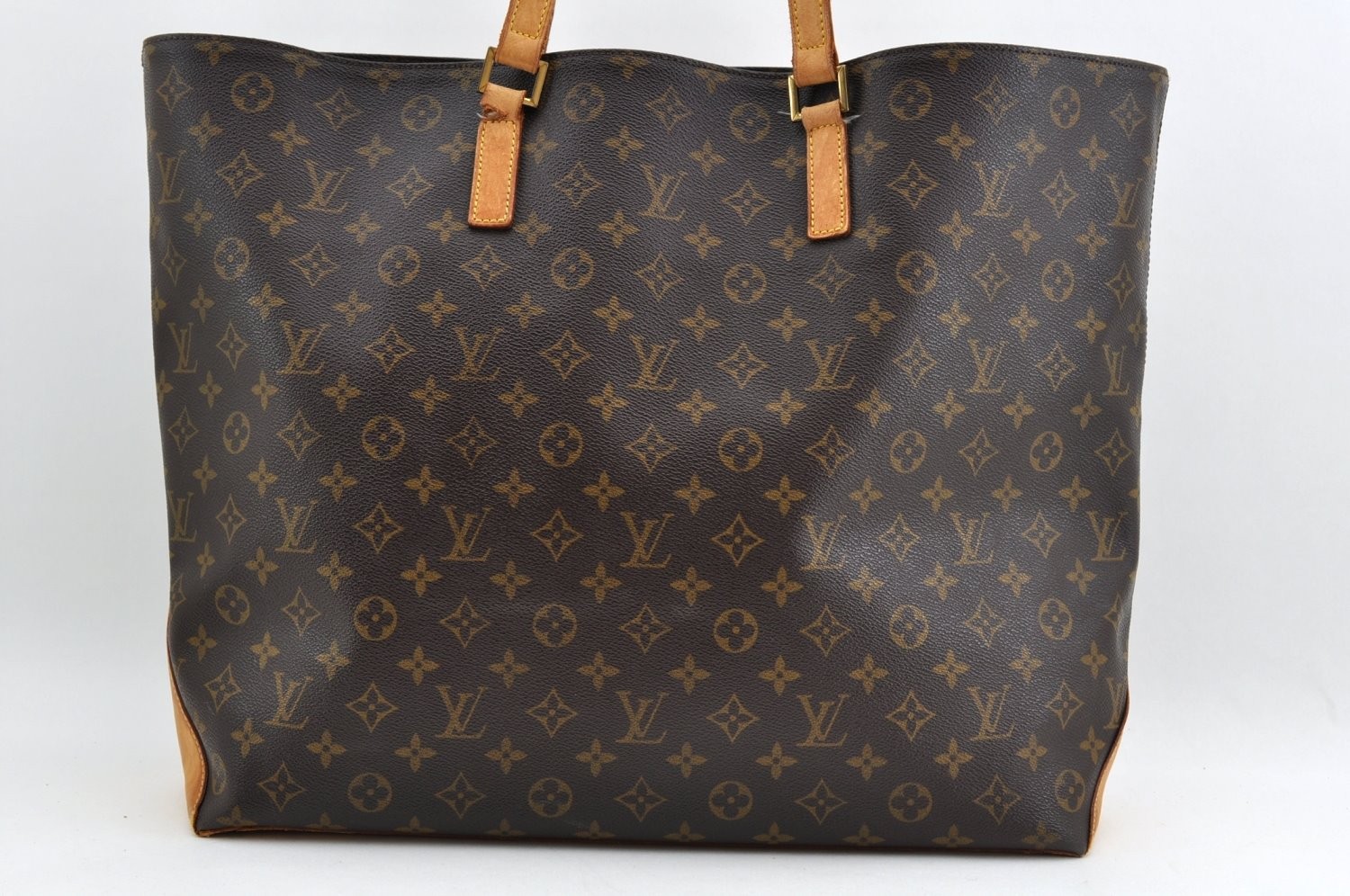 Authentic Louis Vuitton Monogram Cabas Alto Shoulder Tote Bag M51152 LV AB965