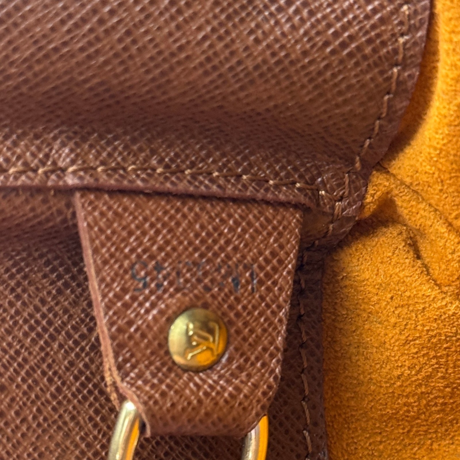 Auth LOUIS VUITTON Monogram Musette M51256 Shoulder Bag Crossbody Messenger