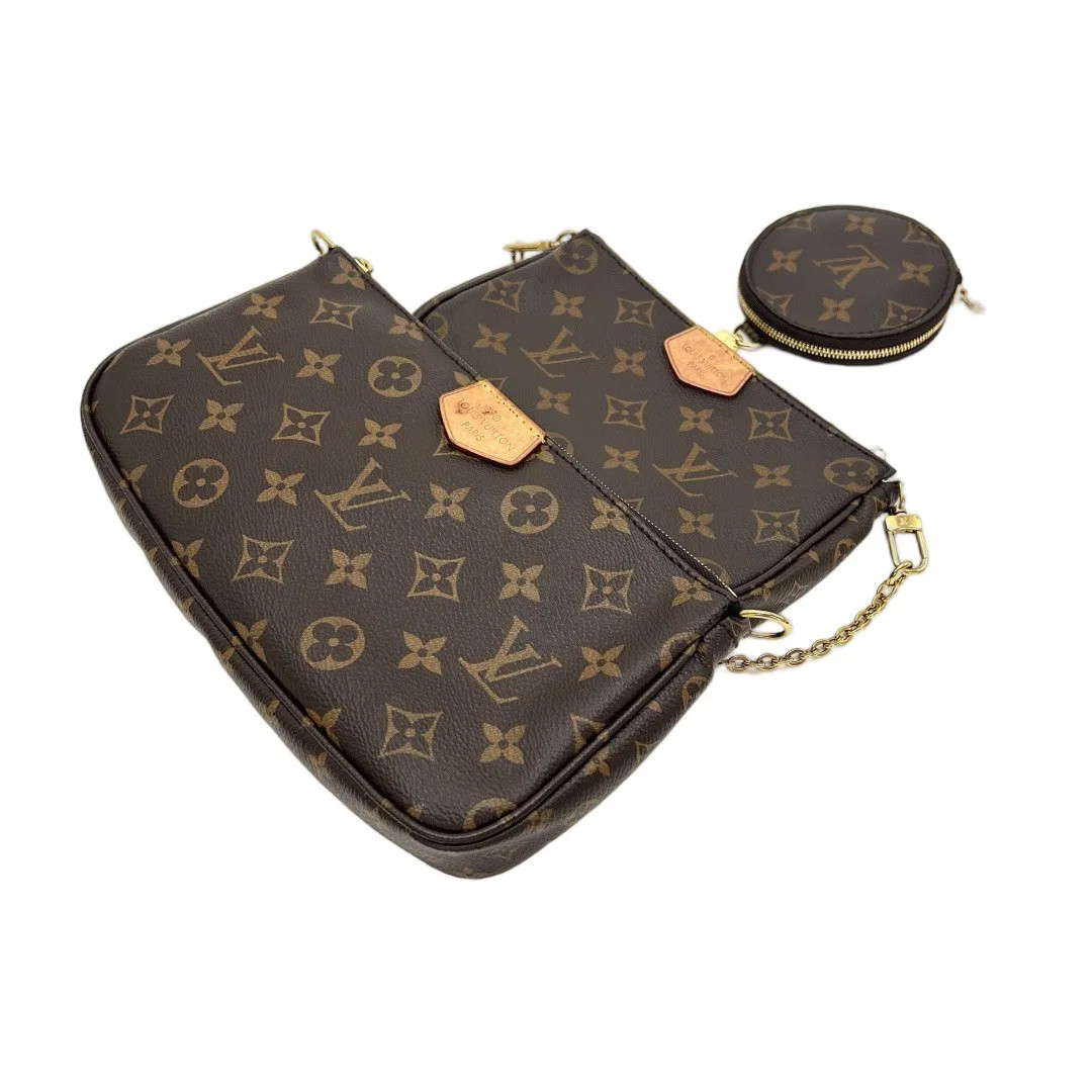 Louis Vuitton Multi Pochette Accessories Brown Monogram (zz071926g7r)