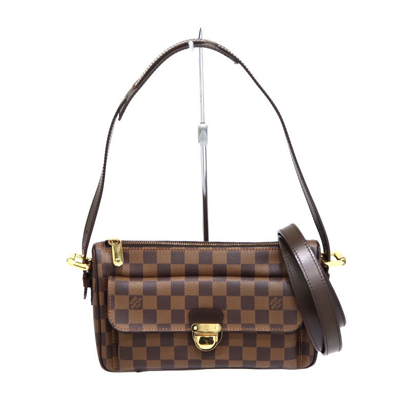 Louis Vuitton GM N60006 Canvas Ebene / Brown Shoulder Bag Women’s #KNB641