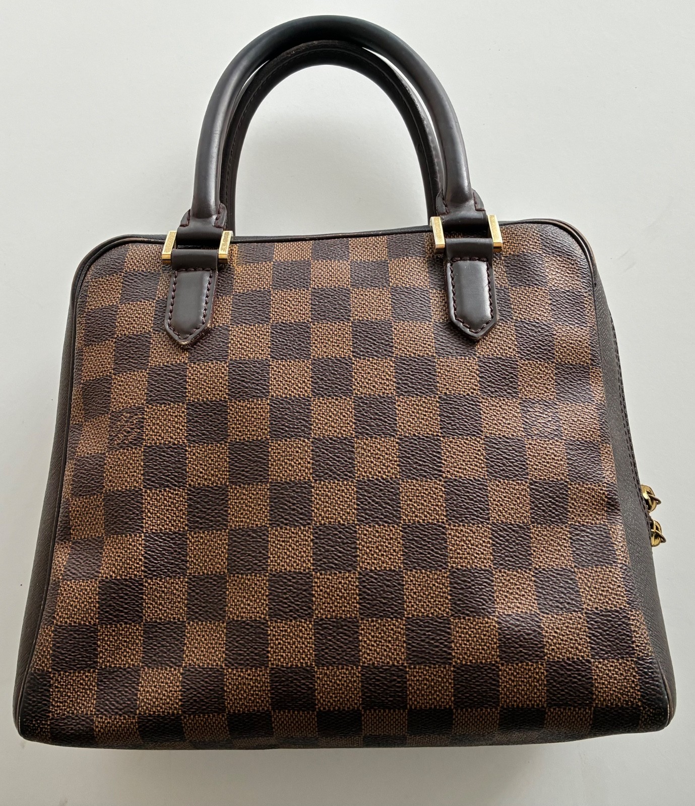 Louis Vuitton Damier Ebene Handbag – Authentic