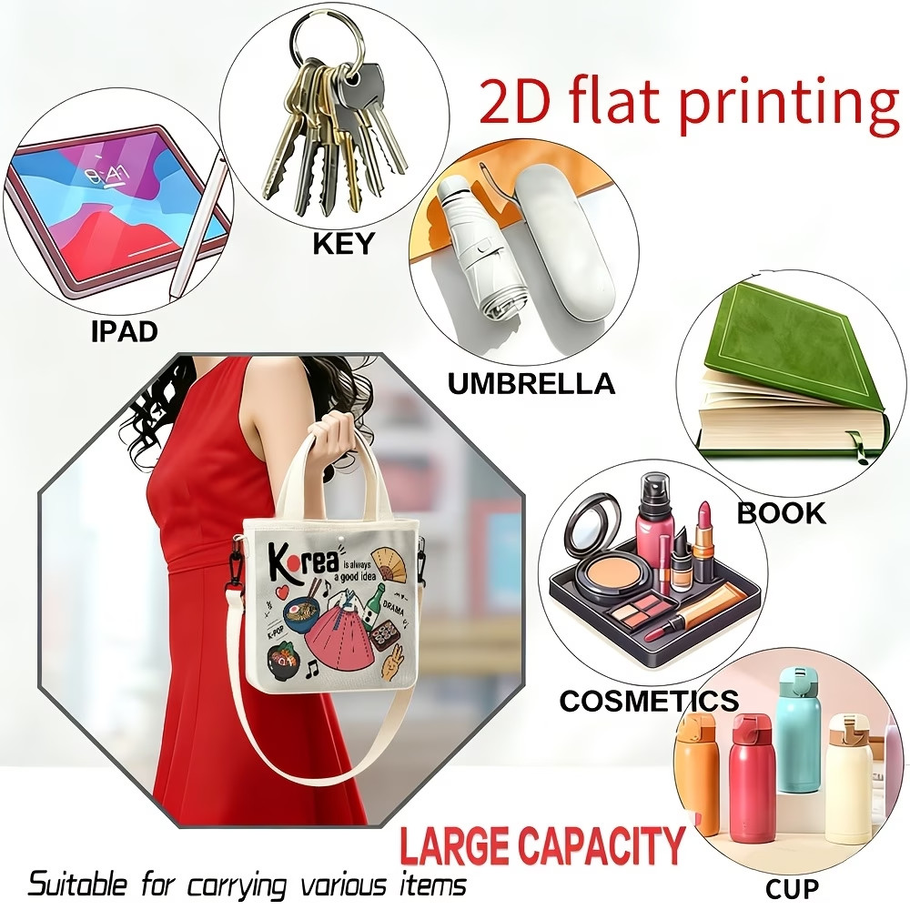 Korean Style Womens Shoulder Bag Crossbody Cute Handbag Tote Travel Purse Gift