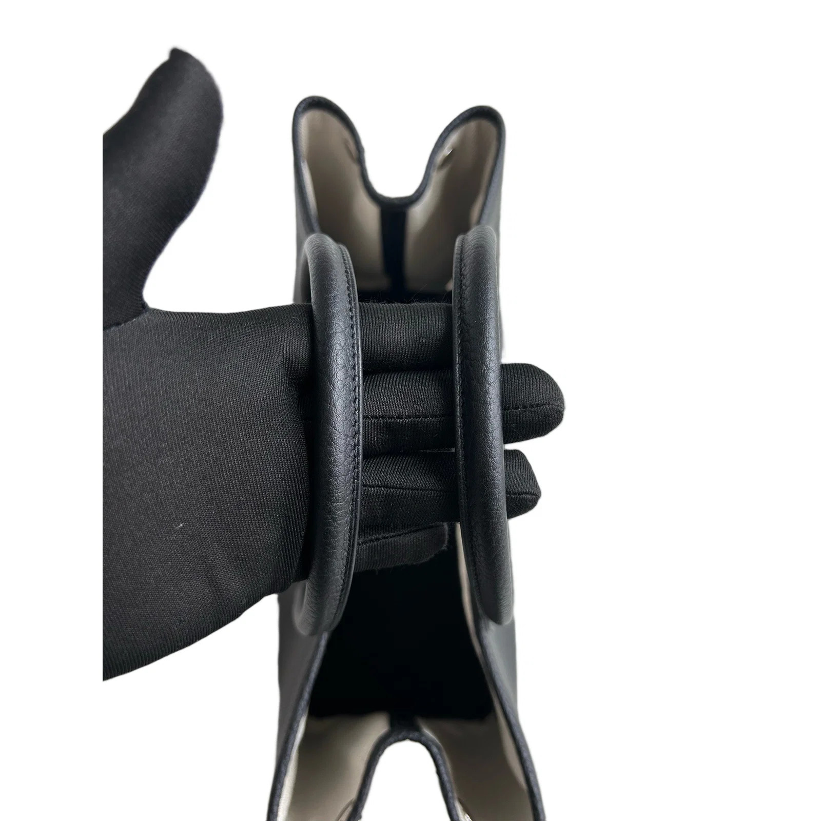 Hermes Garden Party 36 89 Noir Negonda (sc072626a2r)