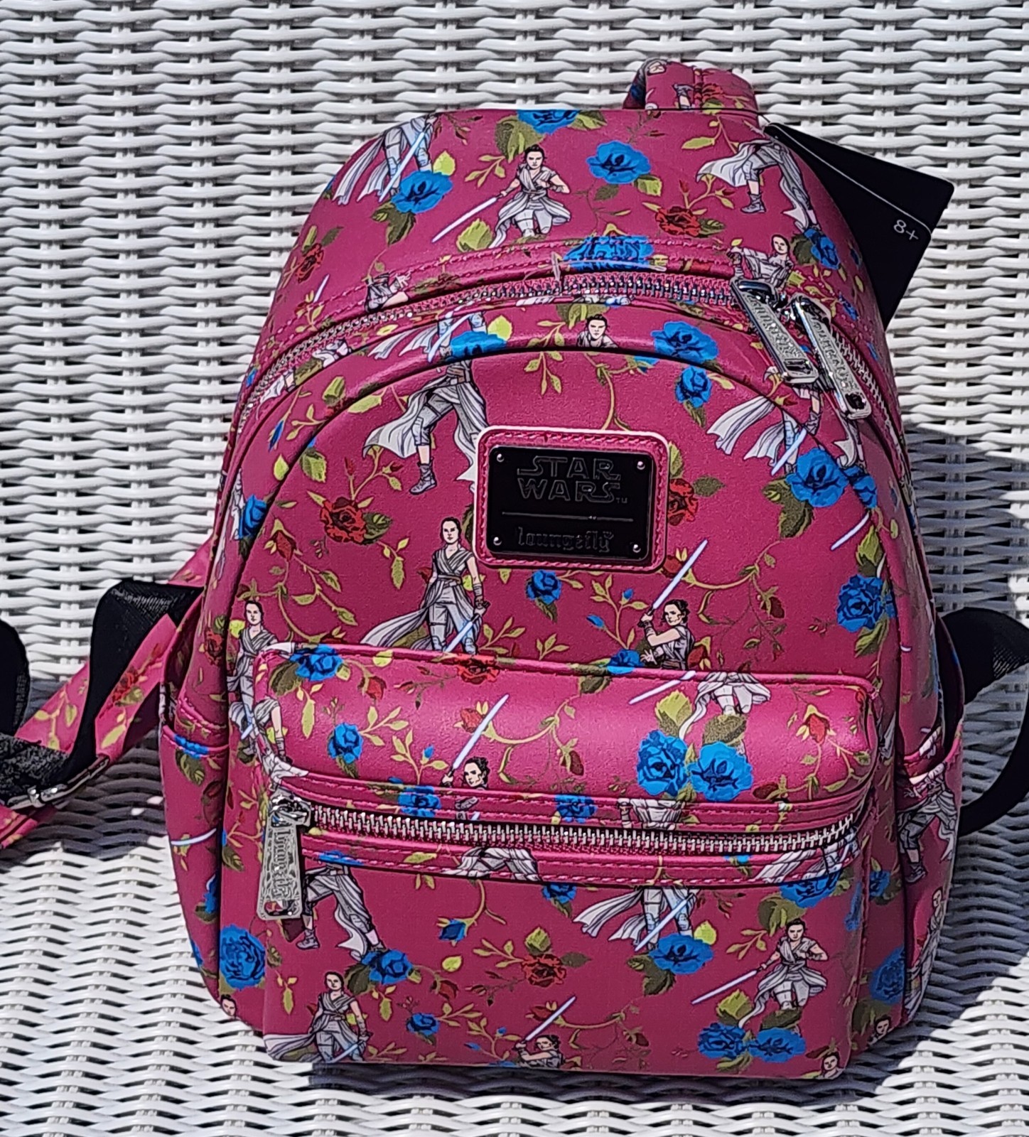 NEW W/TAG 💕Loungefly Disney Star Wars Pink Mini Backpack