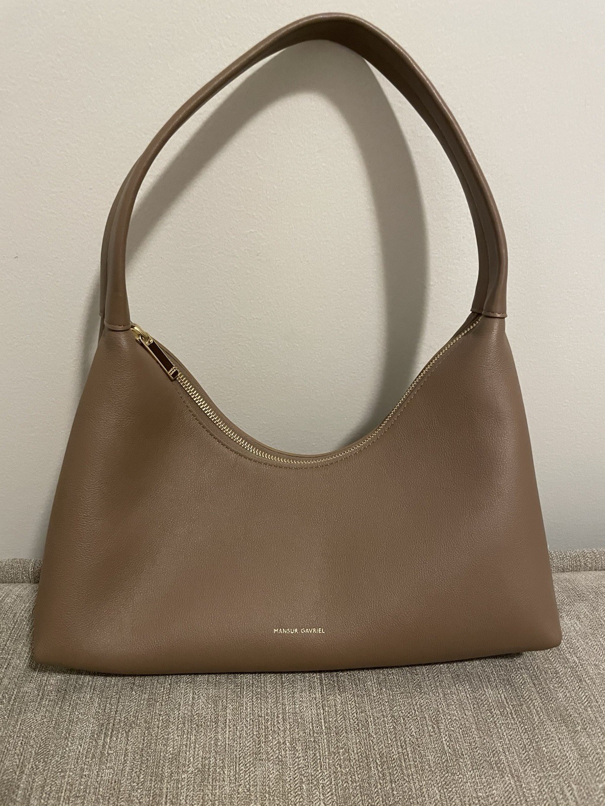 AUTH Mansur Gavriel Candy Baguette In Anise