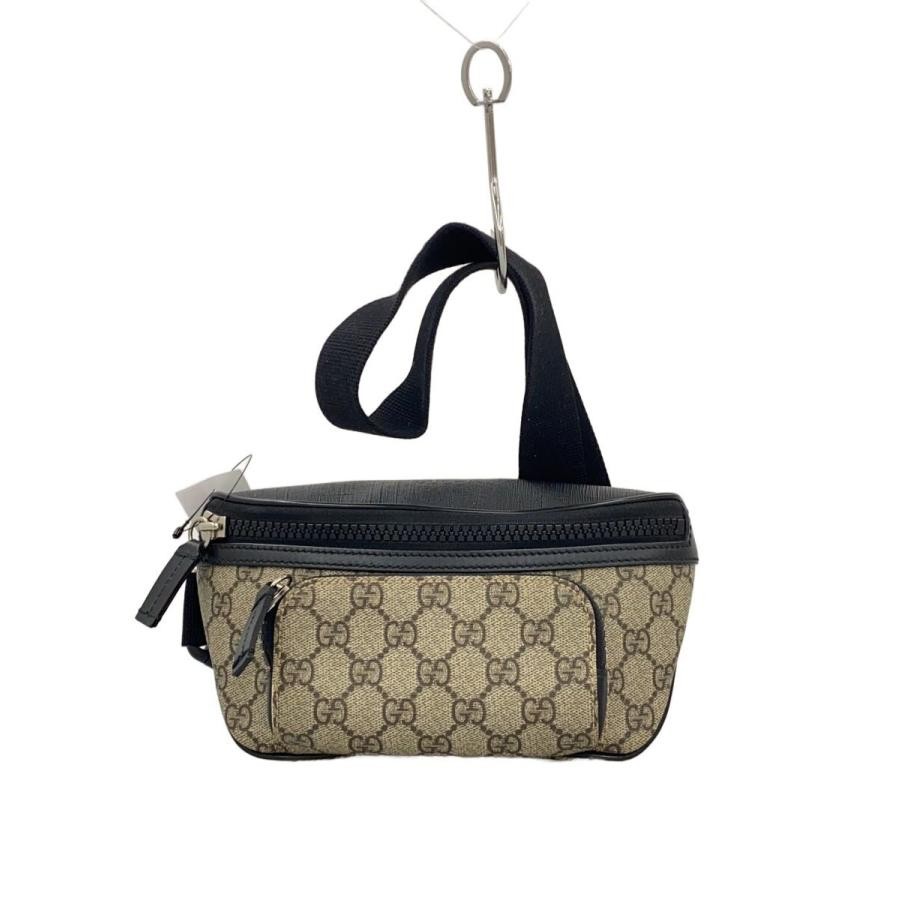GUCCI Bag: GG Supreme 450946 Beige W21*H11.5cm w/o accessories;