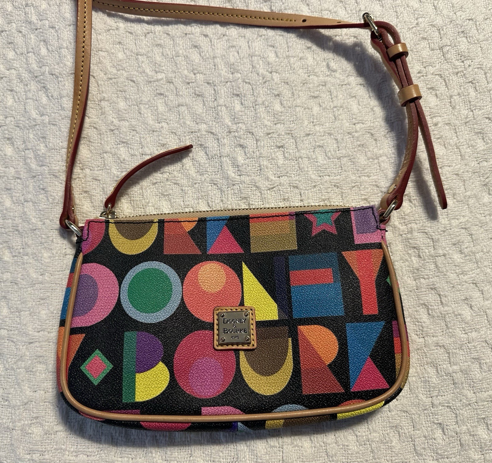 DOONEY & BOURKE ART DECO MEDIUM CROSSBODY