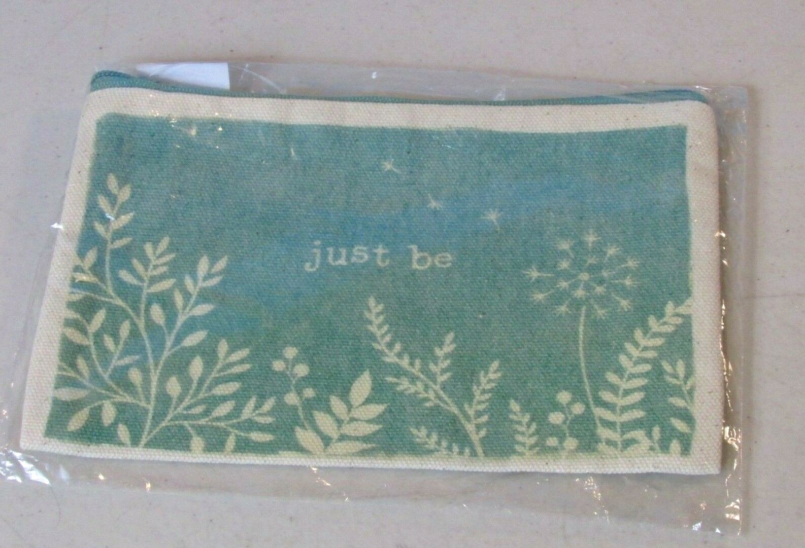 GANZ JUST BE CANVAS BAG NEW WITH TAGS- “JUST BE” SO CUTE!! *