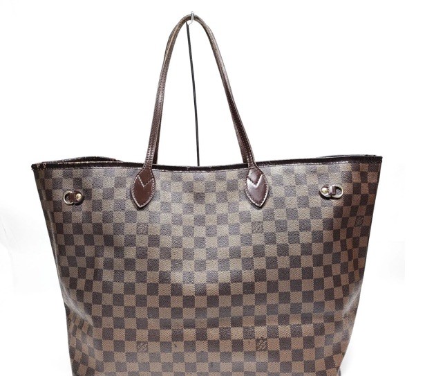 Louis Vuitton Neverfull GM Brown Damier 459773 authentic