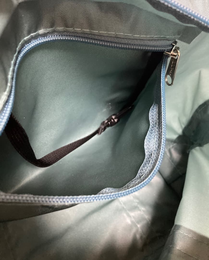 LL.Bean Canvas Tote Bag Shoulder Soft Spruce Key Pocket Lightweight 30x43cm