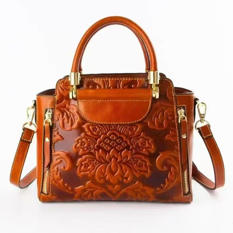 Small Shoulder Bag Crossbody Bag Women Genuine Leather Satchel Purses Phone Bag