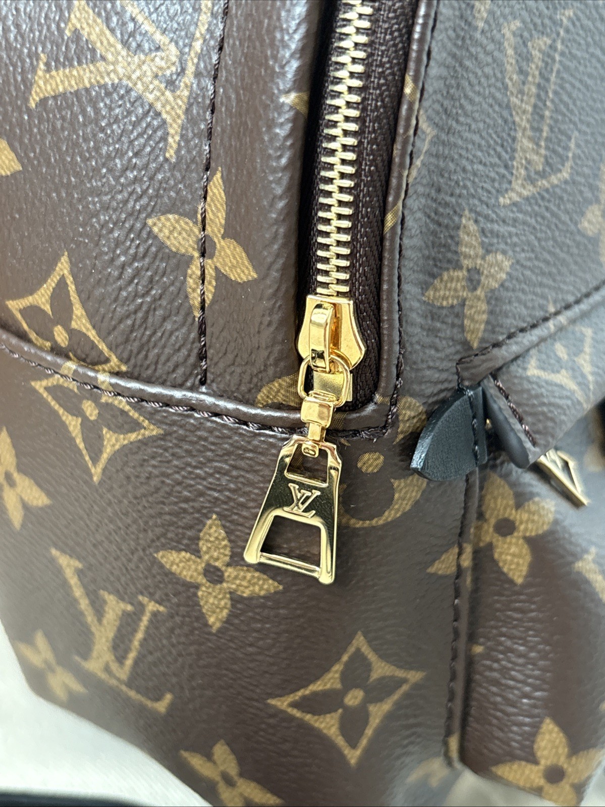 New Authentic Louis Vuitton Palm Spring Mini Backpack Monogram Canvas M44873