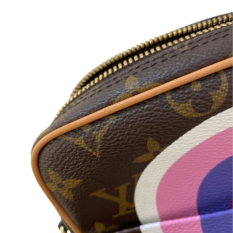 LOUIS VUITTON Panam Set Monogram Shoulder Bag M57450 #OKB3086