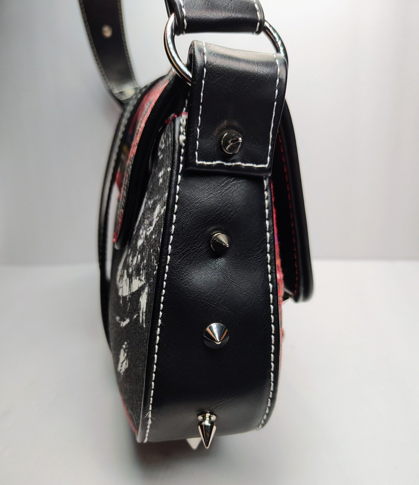 Punk Collage Shoulder Bag Dolls Kill Purse Grunge Brand New Un-opened Handbag