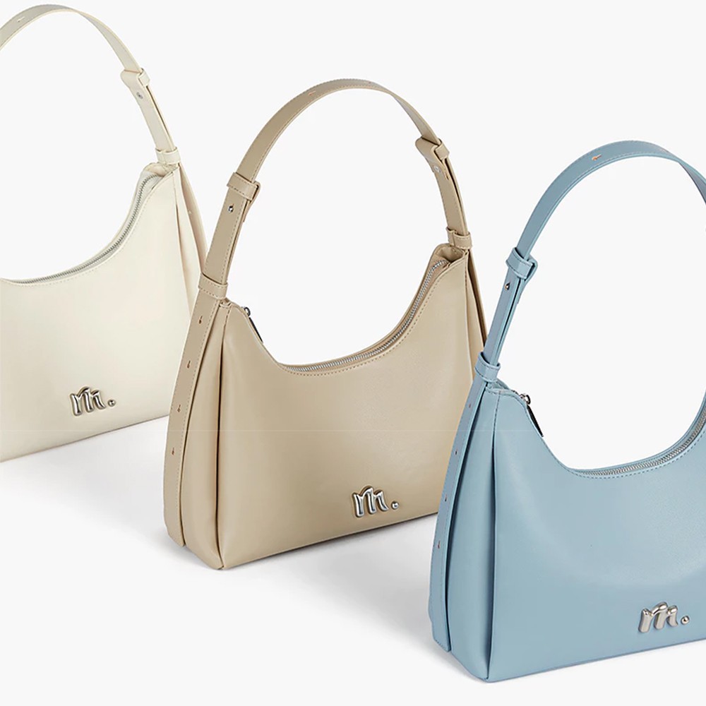 MOSSDOOM Deanna Bag – Large capacity – Contoured Shoulder Bag for Travel.