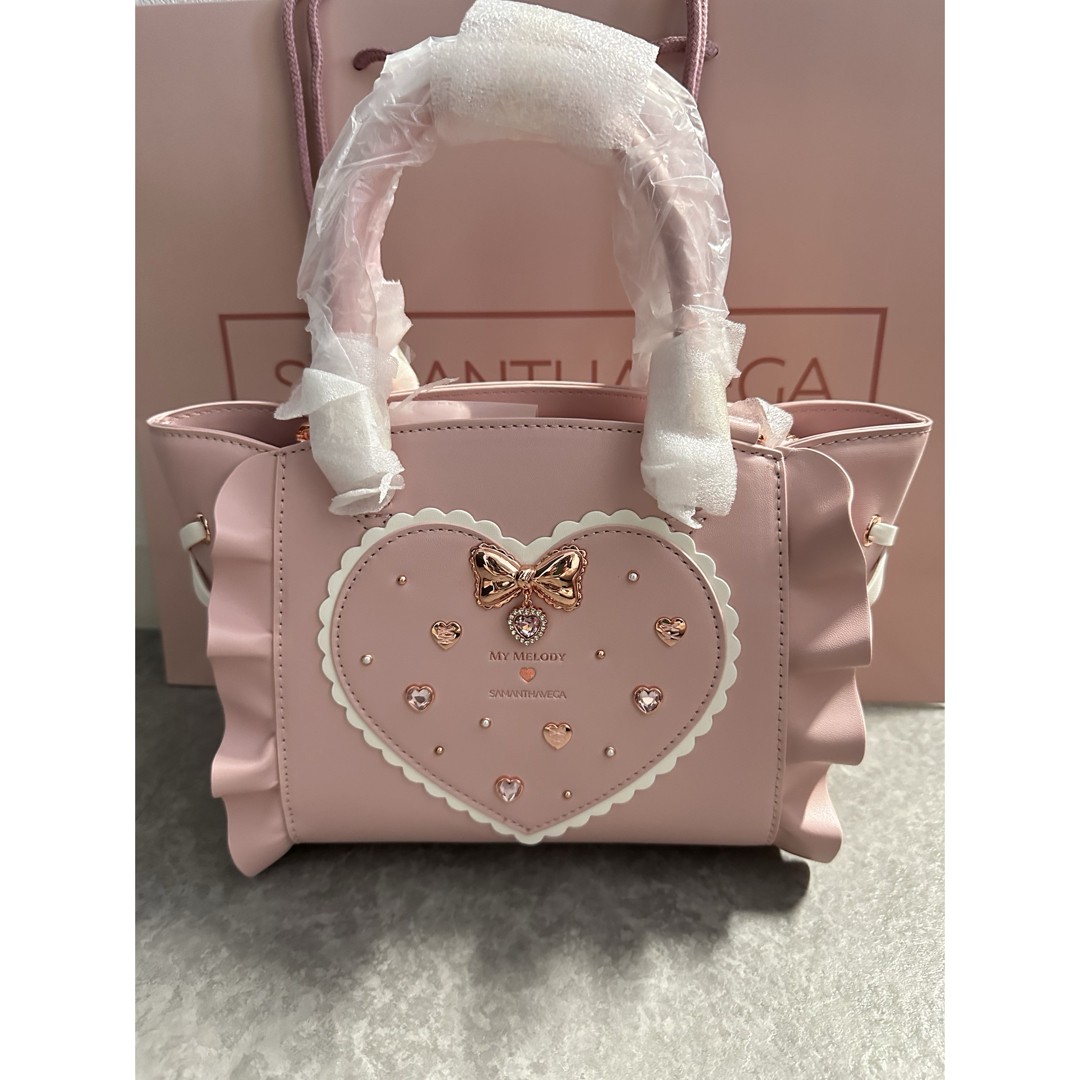 My Melody x Samantha Vega Frill BAG Flutter mini Samanthavega Sanrio ribbon