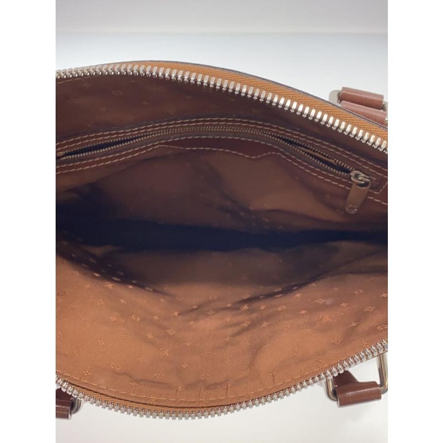 LOUIS VUITTON Bag: Lockit PM M91889 Brown W31H25D14cm w/o accessories;