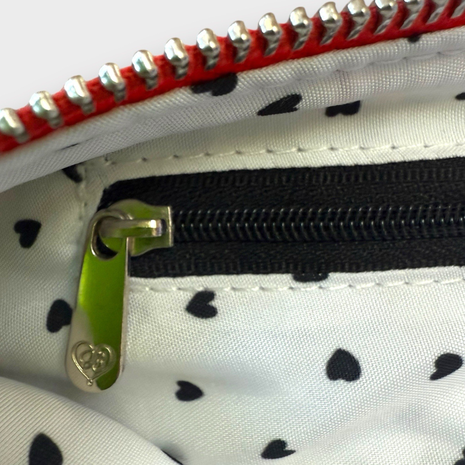NWT Brighton Spotted Love Swing Bag
